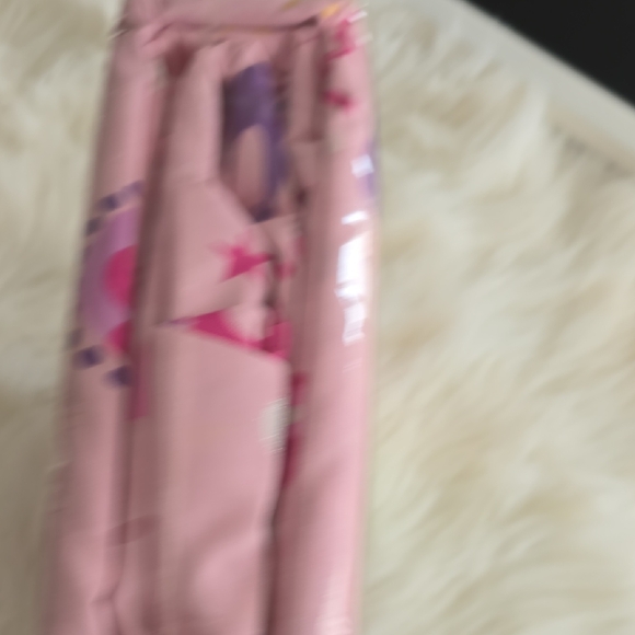 Pink Star Pattern Sheet Set - Picture 3 of 3